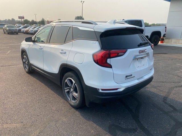 Used 2019 GMC Terrain SLT with VIN 3GKALVEV2KL181965 for sale in New Ulm, Minnesota