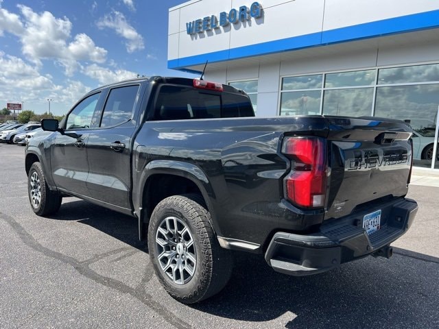 Used 2023 Chevrolet Colorado Z71 with VIN 1GCPTDEK1P1123477 for sale in New Ulm, Minnesota