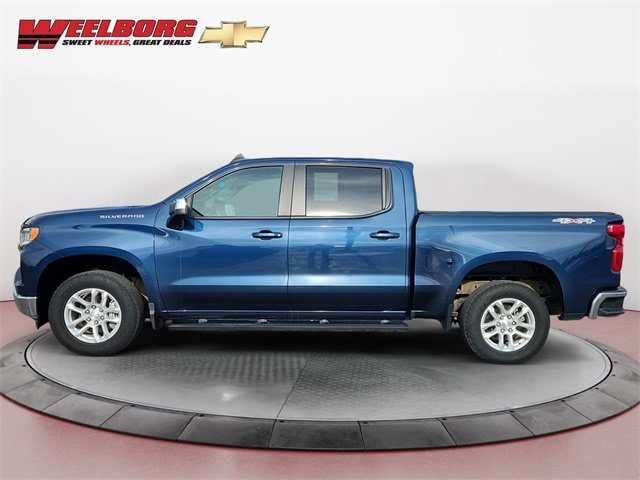 Used 2022 Chevrolet Silverado 1500 LT with VIN 1GCPDKEK5NZ542917 for sale in New Ulm, Minnesota