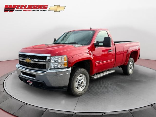 Used 2012 Chevrolet Silverado 2500HD LT with VIN 1GC0KXCG7CF111321 for sale in New Ulm, Minnesota