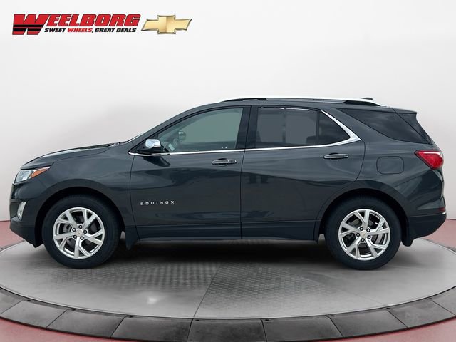 Used 2021 Chevrolet Equinox Premier with VIN 2GNAXXEVXM6133768 for sale in New Ulm, Minnesota