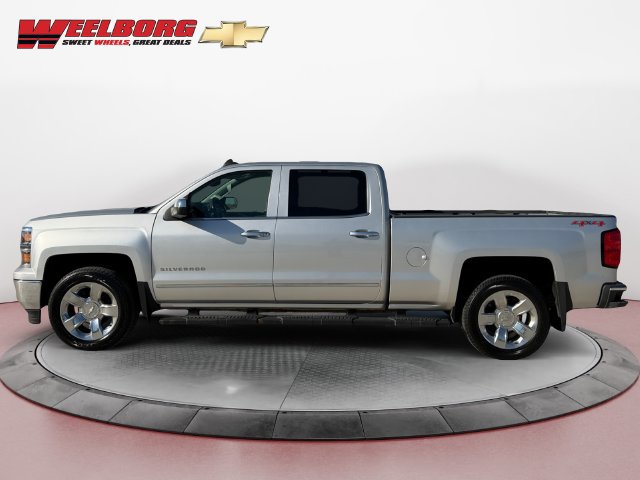 Used 2015 Chevrolet Silverado 1500 LTZ with VIN 1GCUKSECXFF200609 for sale in New Ulm, Minnesota