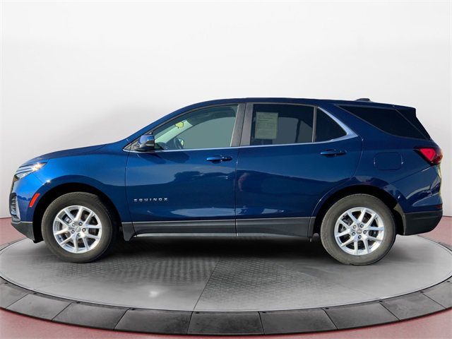 Certified 2023 Chevrolet Equinox LT with VIN 3GNAXUEG0PS120937 for sale in New Ulm, Minnesota
