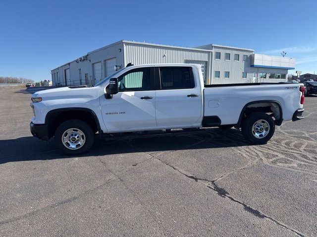 Used 2024 Chevrolet Silverado 2500HD WT with VIN 1GC4YLE74RF166436 for sale in New Ulm, Minnesota