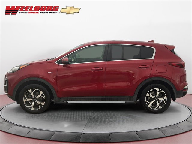Used 2021 Kia Sportage LX with VIN KNDPMCAC0M7881812 for sale in New Ulm, Minnesota
