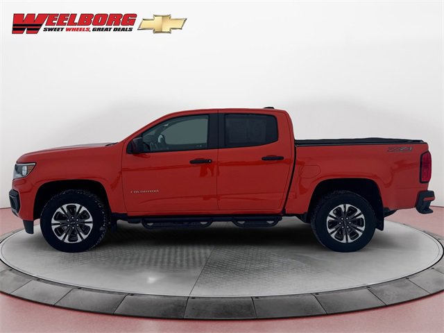 Used 2022 Chevrolet Colorado Z71 with VIN 1GCGTDEN9N1117725 for sale in New Ulm, Minnesota