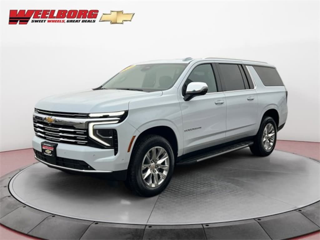 New 2026 Chevrolet Suburban Premier SUV