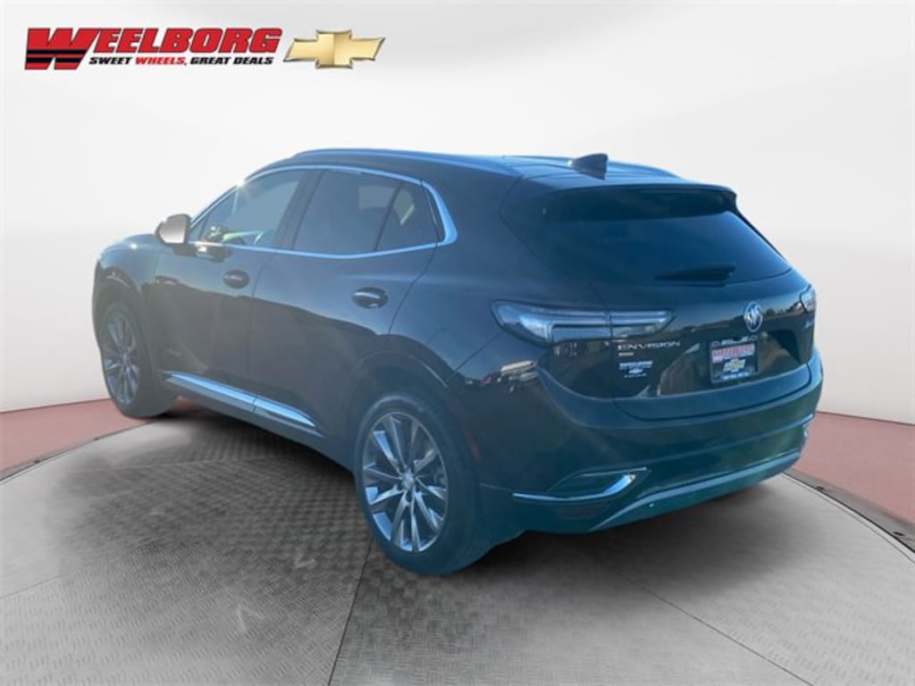 Used 2021 Buick Envision Avenir SUV