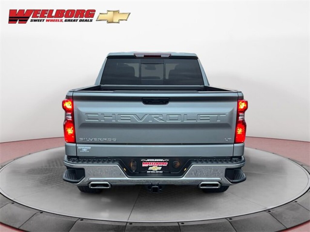 New 2026 Chevrolet Silverado 1500 LT Truck