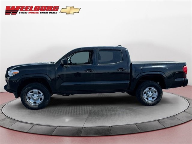 Used 2021 Toyota Tacoma SR with VIN 5TFCZ5AN4MX280108 for sale in New Ulm, Minnesota