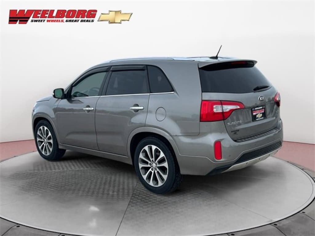 Used 2014 Kia Sorento SX V6 SUV