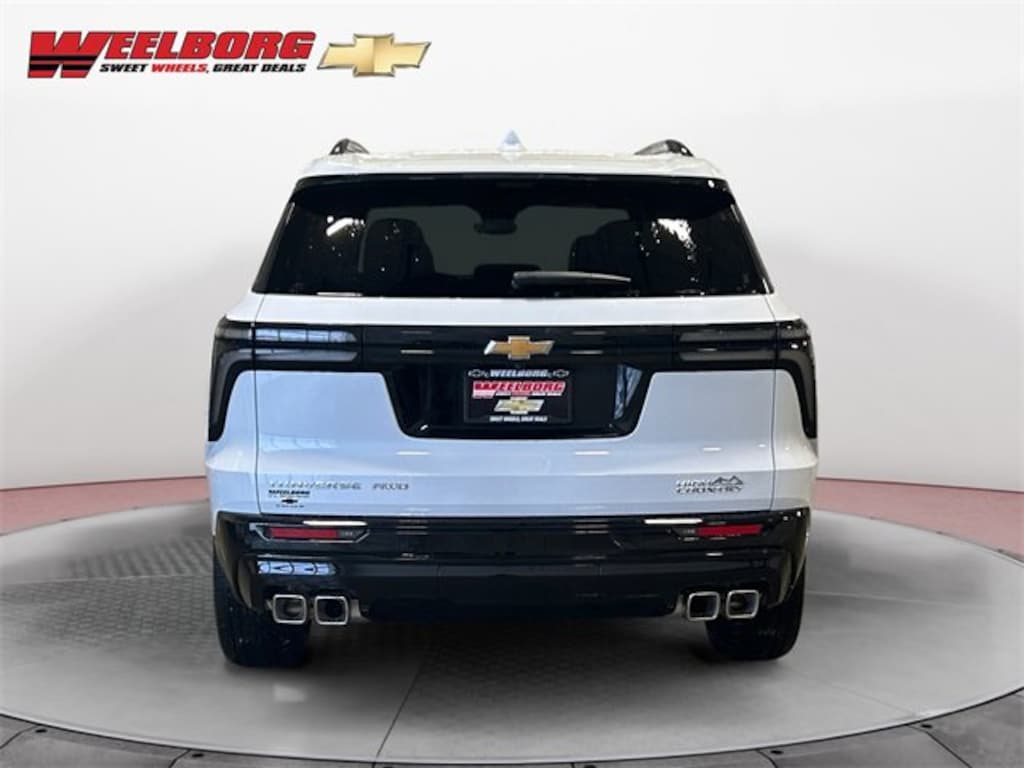 New 2026 Chevrolet Traverse High Country SUV