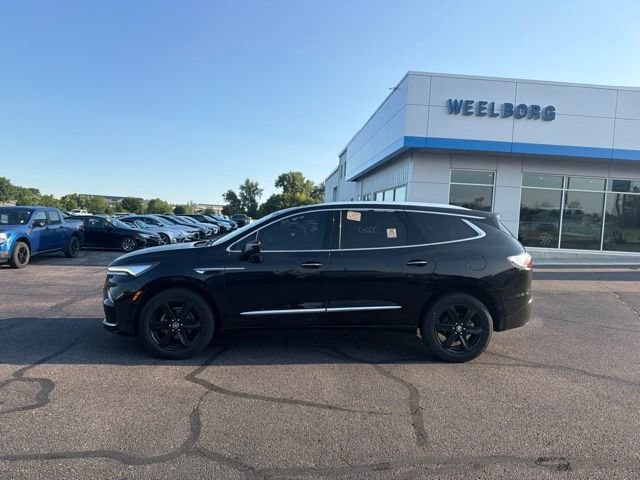 Used 2023 Buick Enclave Essence with VIN 5GAEVAKW1PJ188645 for sale in New Ulm, Minnesota