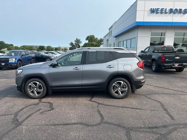 Used 2020 GMC Terrain SLT with VIN 3GKALVEVXLL197770 for sale in New Ulm, Minnesota