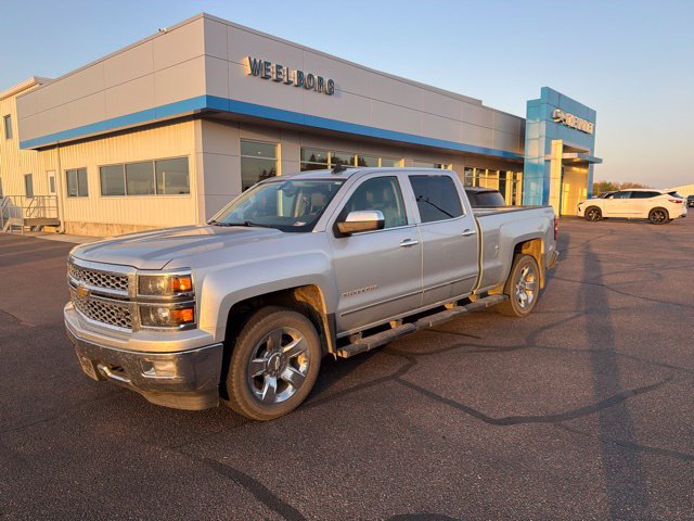 Used 2015 Chevrolet Silverado 1500 LTZ with VIN 1GCUKSECXFF200609 for sale in New Ulm, Minnesota