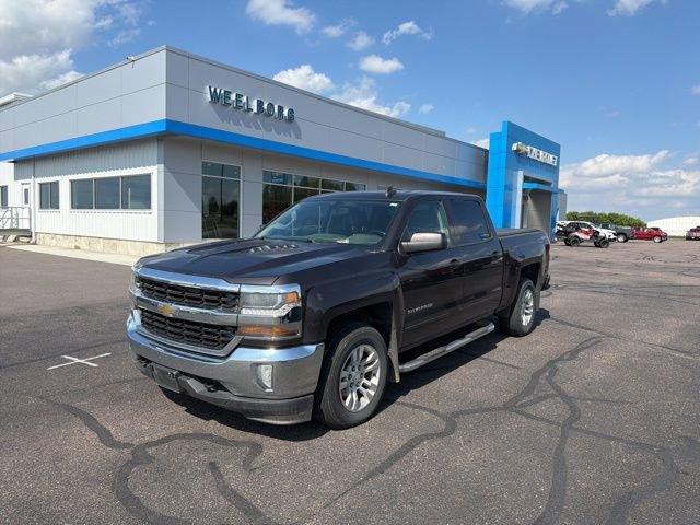 2016 Chevrolet Silverado 1500 LT 4X4 Crew Cab Standard Box's photo