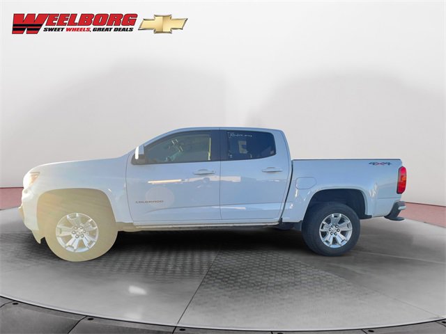 Used 2021 Chevrolet Colorado LT with VIN 1GCGTCEN4M1267430 for sale in New Ulm, Minnesota