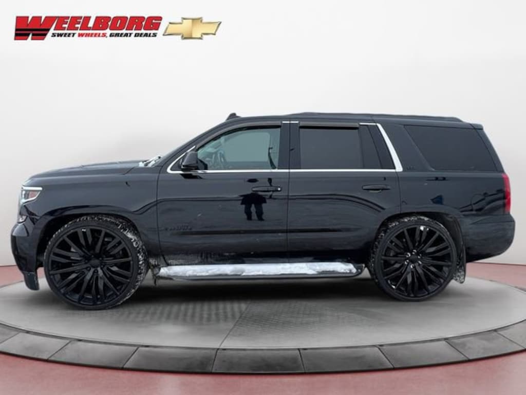 Used 2018 Chevrolet Tahoe LT SUV