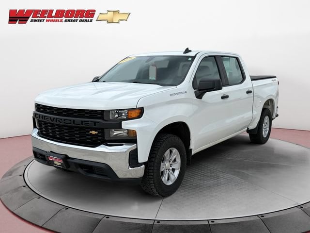 Used 2020 Chevrolet Silverado 1500 Work Truck with VIN 1GCUYAEF1LZ261652 for sale in New Ulm, Minnesota