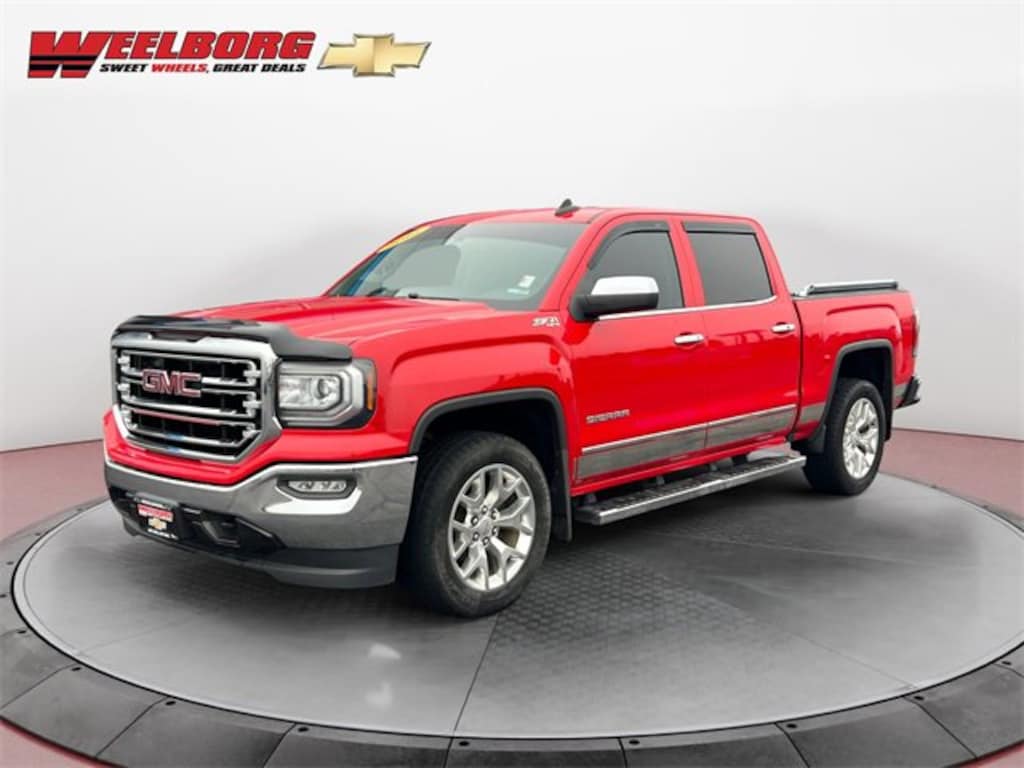 Used 2016 GMC Sierra 1500 SLT Truck