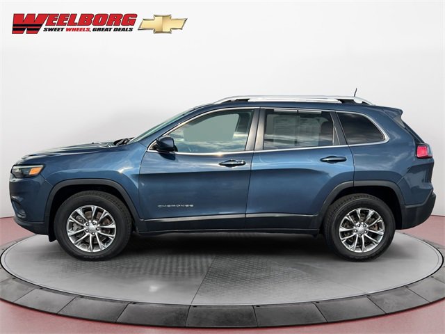Used 2019 Jeep Cherokee Latitude Plus with VIN 1C4PJMLB7KD410919 for sale in New Ulm, Minnesota
