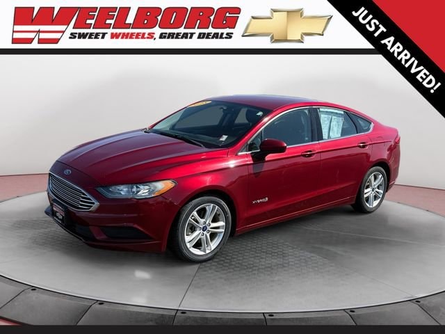 2018 Ford Fusion Hybrid SE