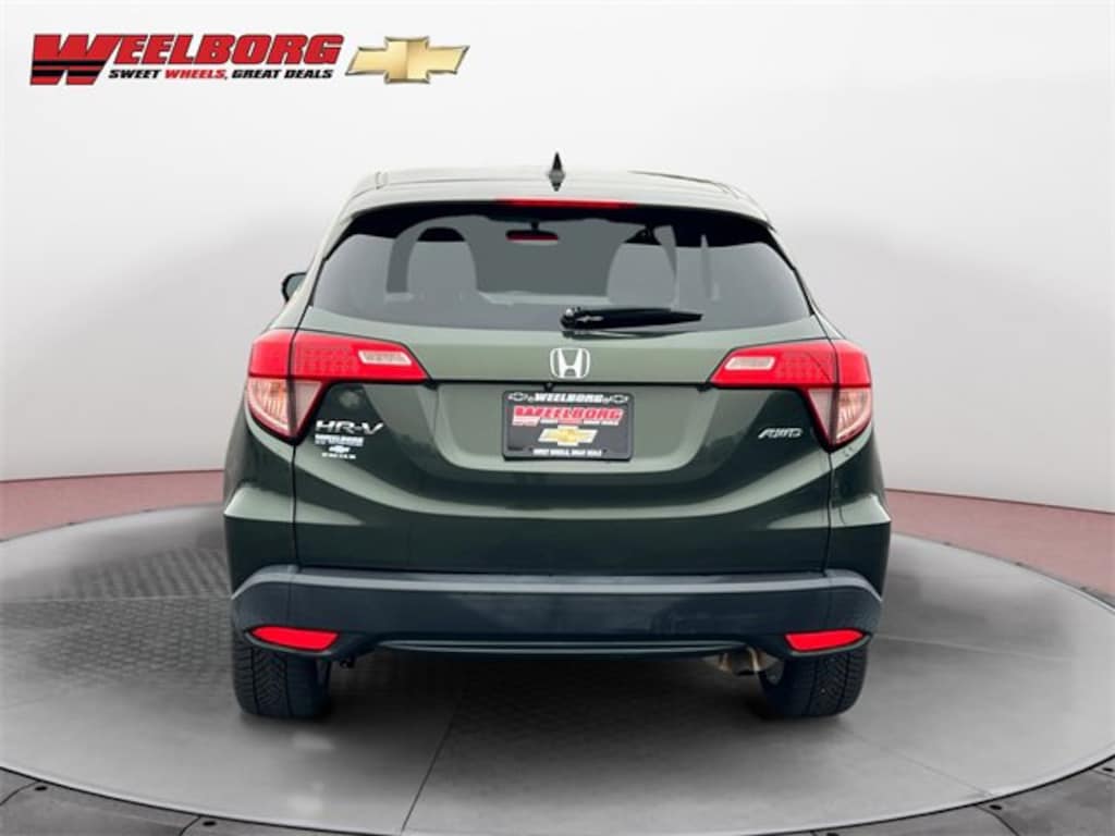 Used 2017 Honda HR-V EX SUV