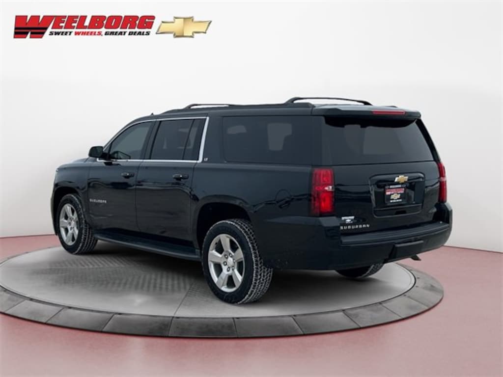 Used 2018 Chevrolet Suburban LT SUV