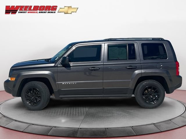 Used 2015 Jeep Patriot Sport with VIN 1C4NJPBA1FD341233 for sale in New Ulm, Minnesota