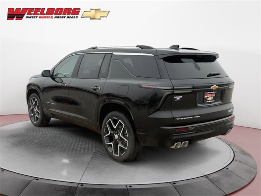 New 2026 Chevrolet Traverse High Country SUV