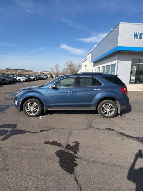 Used 2017 Chevrolet Equinox Premier with VIN 2GNFLGEK0H6176447 for sale in New Ulm, Minnesota