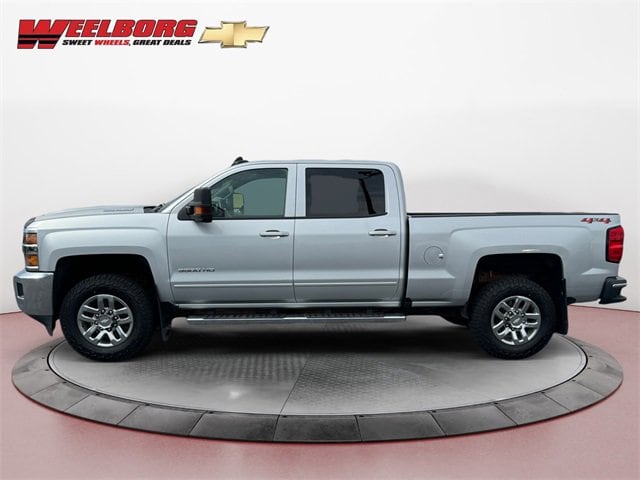 Used 2019 Chevrolet Silverado 3500HD LT with VIN 1GC4KWCY5KF248728 for sale in New Ulm, Minnesota