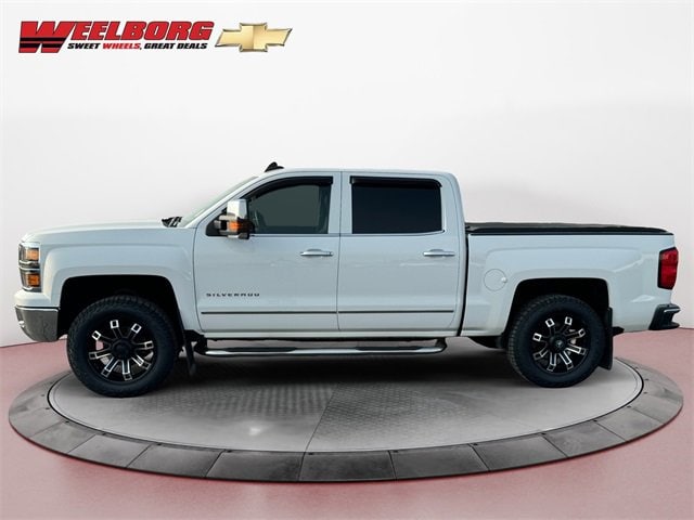 Used 2015 Chevrolet Silverado 1500 LTZ with VIN 3GCUKSEC5FG134257 for sale in New Ulm, MN