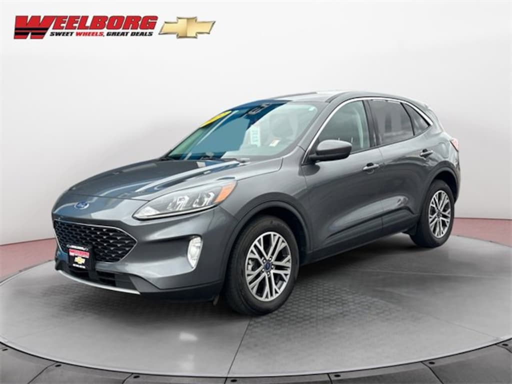 Used 2022 Ford Escape SEL