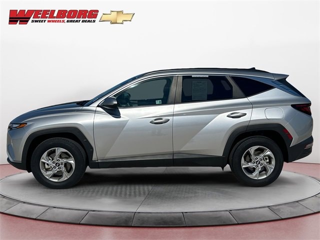 Used 2024 Hyundai Tucson SEL with VIN 5NMJBCDE9RH348110 for sale in New Ulm, Minnesota