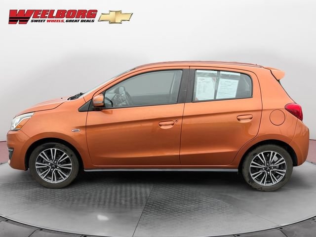 Used 2019 Mitsubishi Mirage GT with VIN ML32A5HJ3KH011467 for sale in New Ulm, Minnesota