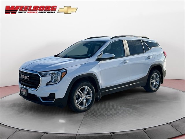 2022 GMC Terrain SLE's photo