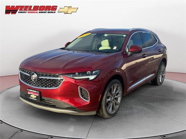 2022 Buick Envision Avenir