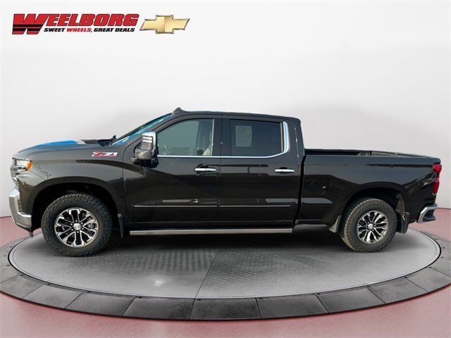 Used 2021 Chevrolet Silverado 1500 LTZ with VIN 1GCUYGEL5MZ313763 for sale in New Ulm, Minnesota