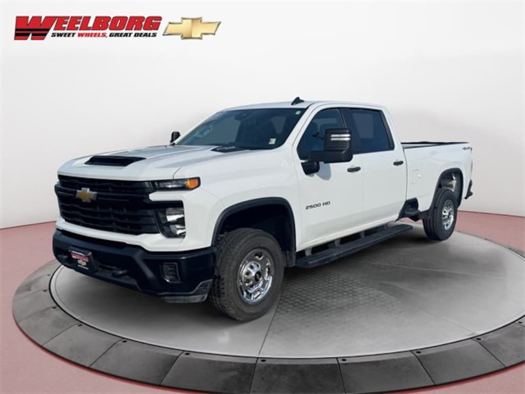 Used 2024 Chevrolet Silverado 2500 HD WT Truck