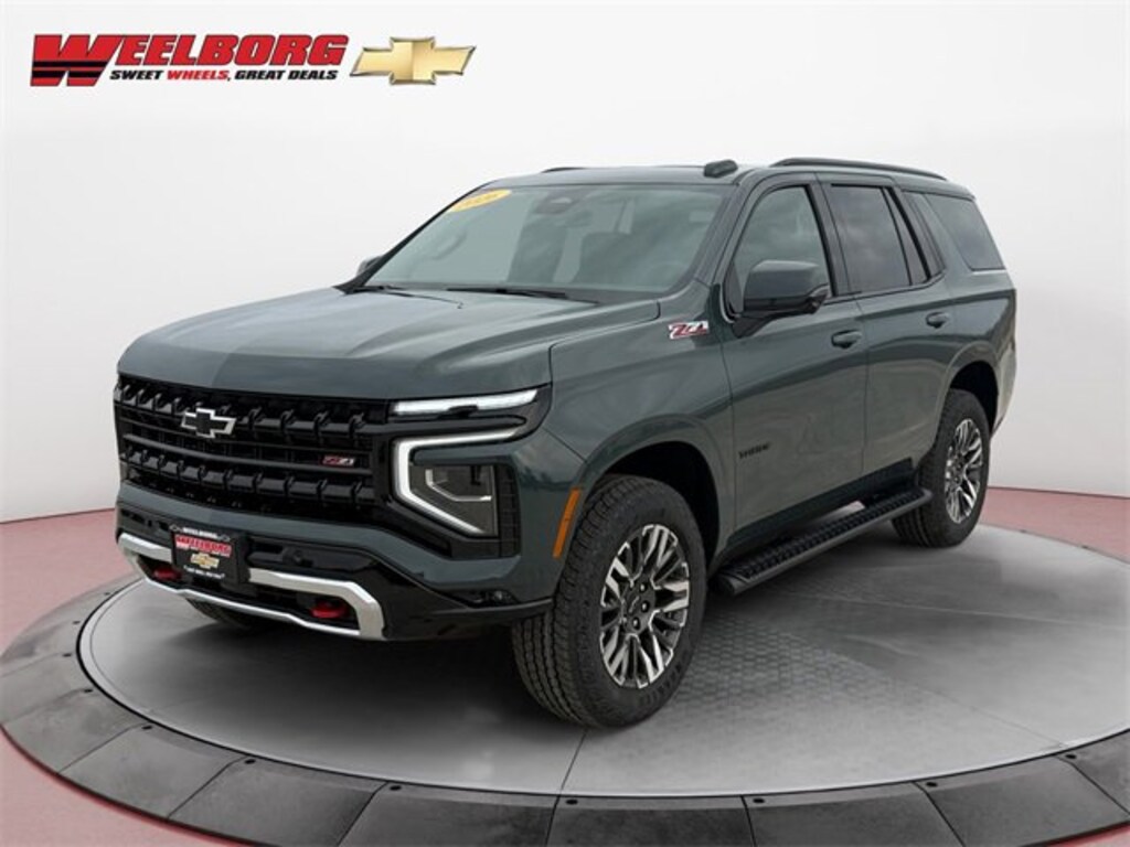 New 2026 Chevrolet Tahoe Z71 SUV