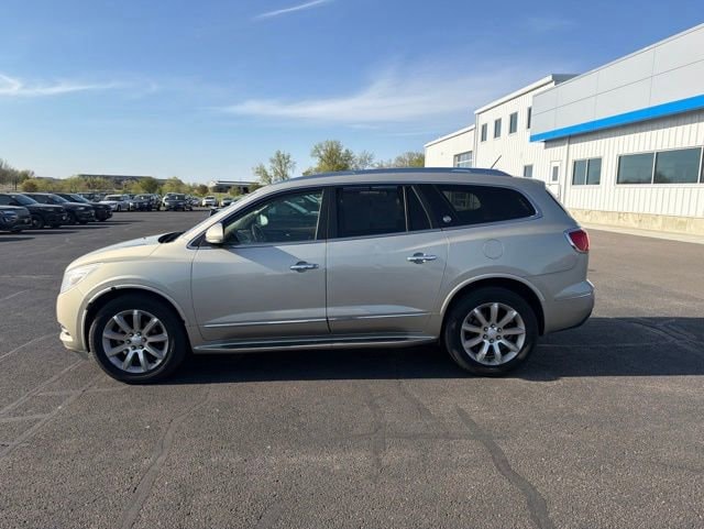 Used 2015 Buick Enclave Premium with VIN 5GAKRCKD0FJ137329 for sale in New Ulm, Minnesota