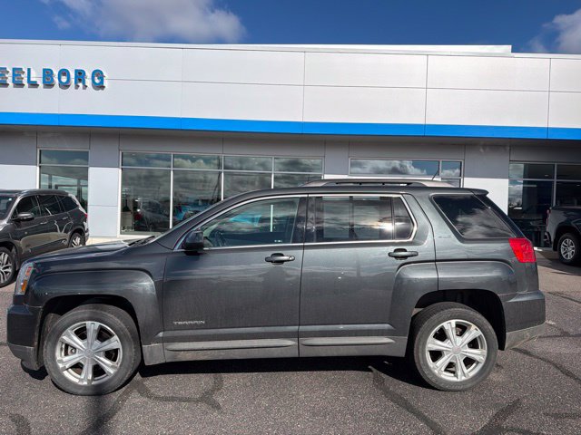 Used 2017 GMC Terrain SLE-2 with VIN 2GKFLTE35H6220991 for sale in New Ulm, Minnesota
