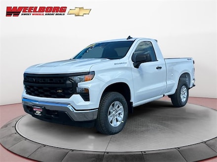 2025 Chevrolet Silverado 1500 WT Truck