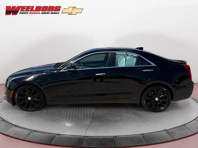 Used 2018 Cadillac ATS Sedan Luxury with VIN 1G6AF5SX2J0106626 for sale in New Ulm, Minnesota