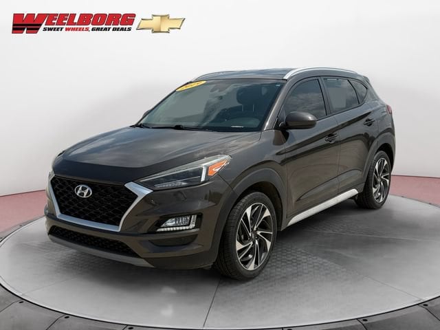 Used 2019 Hyundai Tucson Sport with VIN KM8J33AL3KU034284 for sale in New Ulm, Minnesota