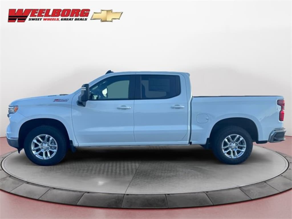 New 2025 Chevrolet Silverado 1500 LT Truck