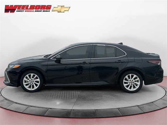 Used 2021 Toyota Camry LE with VIN 4T1C11BK2MU045465 for sale in New Ulm, Minnesota