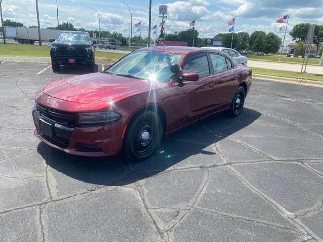 Used 2021 Dodge Charger Police with VIN 2C3CDXKG7MH549382 for sale in New Ulm, Minnesota