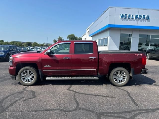 Used 2016 Chevrolet Silverado 1500 High Country with VIN 3GCUKTEC6GG151060 for sale in New Ulm, Minnesota